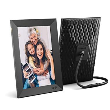 Nixplay Smart Digital Photo Frame 10.1 Inch - Share Moments Instantly via E-Mail or App