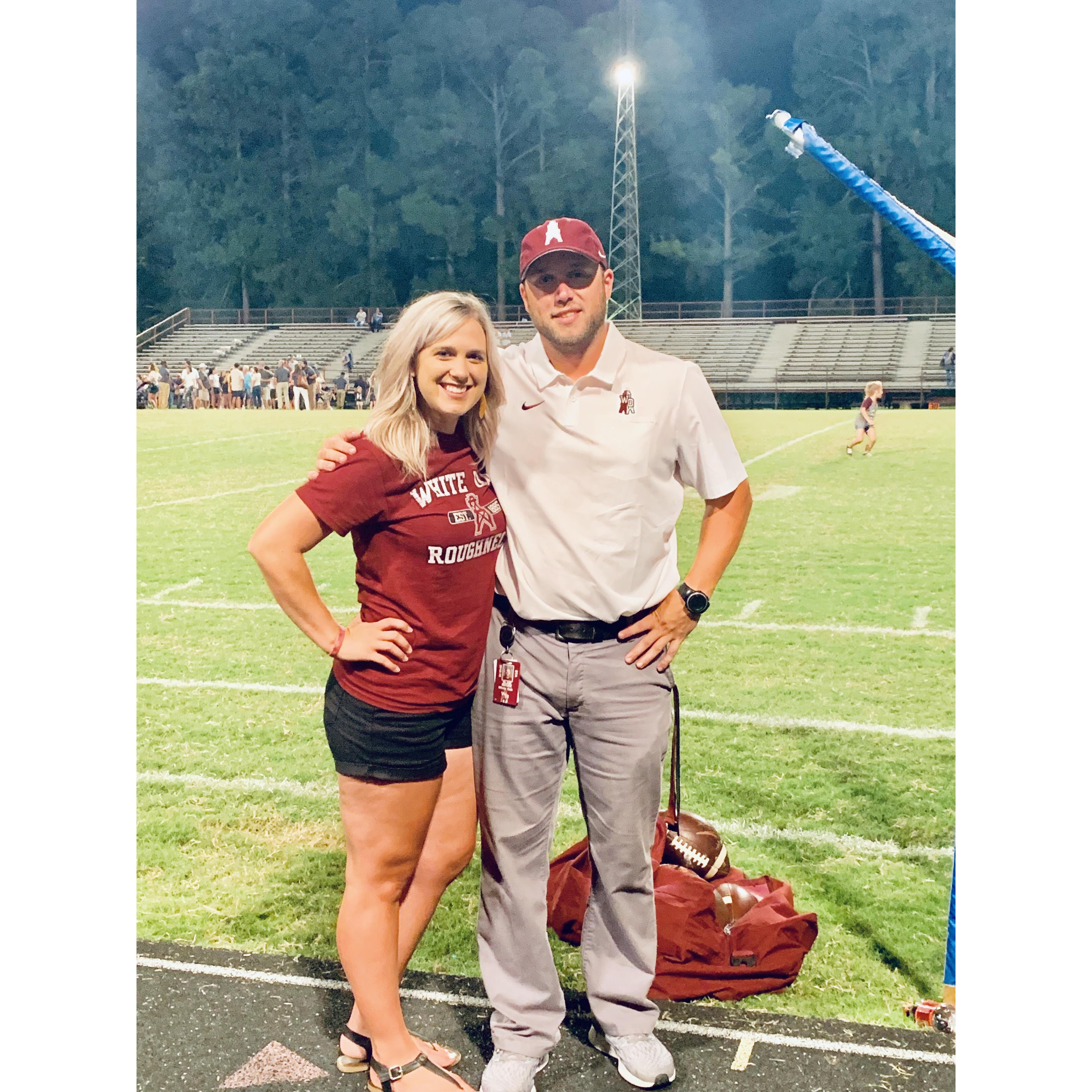 First Football Season 2019