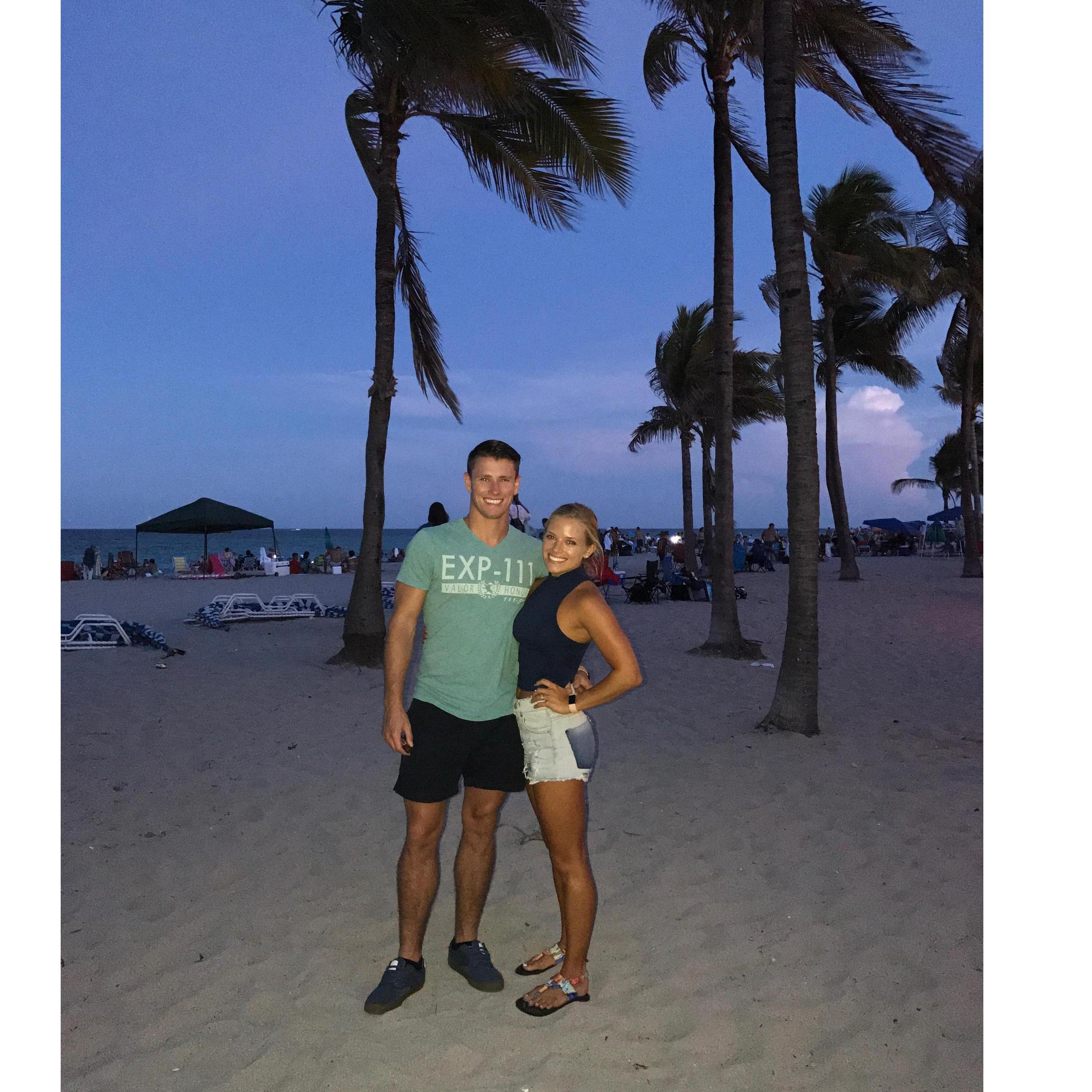 4th of July in Miami