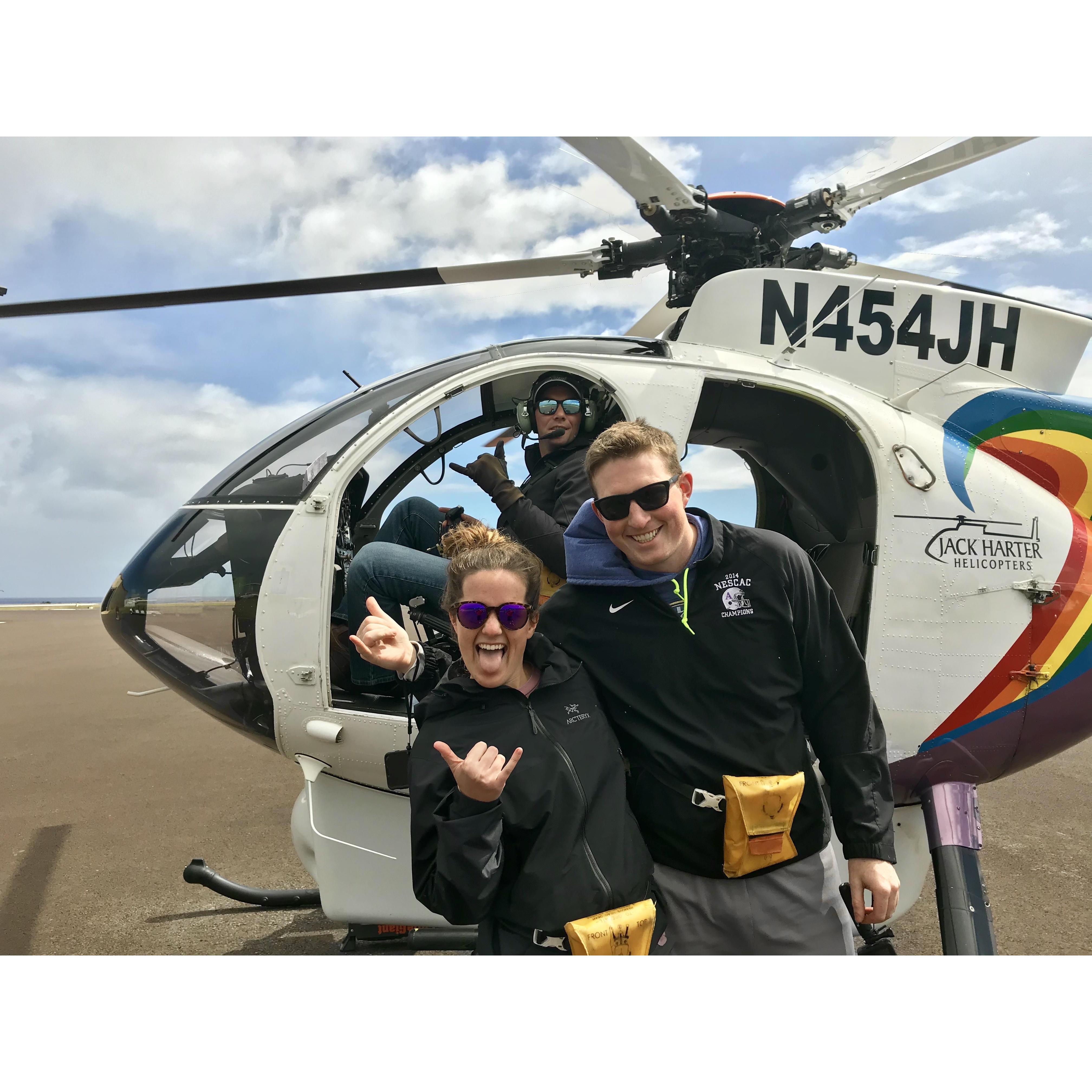First trip to Hawaii