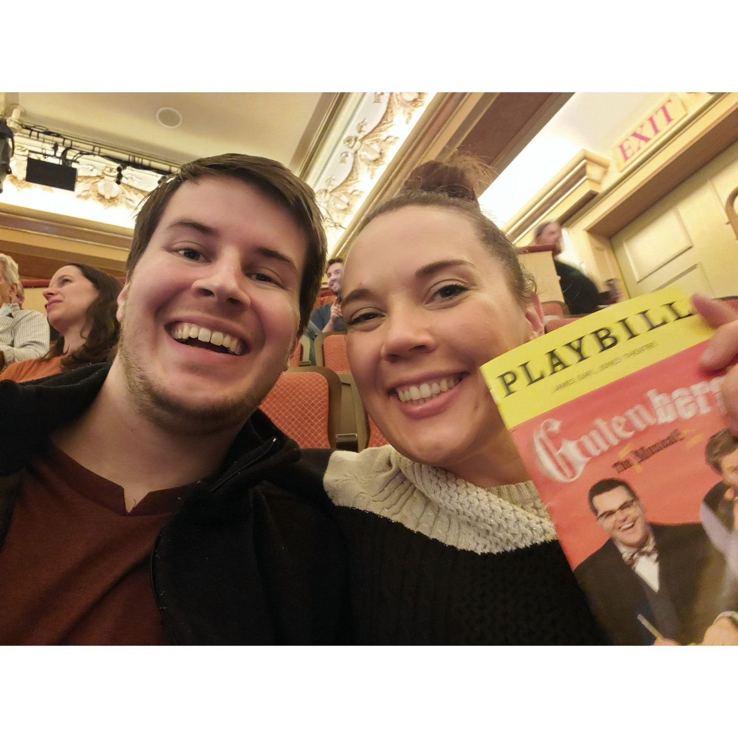Steven went from seeing no broadway shows in new york before dating Blaire to seeing about 6 afterwards.