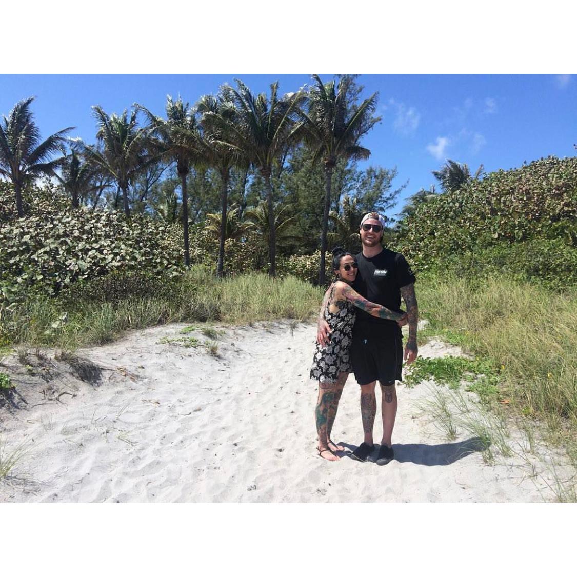 Taken just days before Nicholas moved me out to California