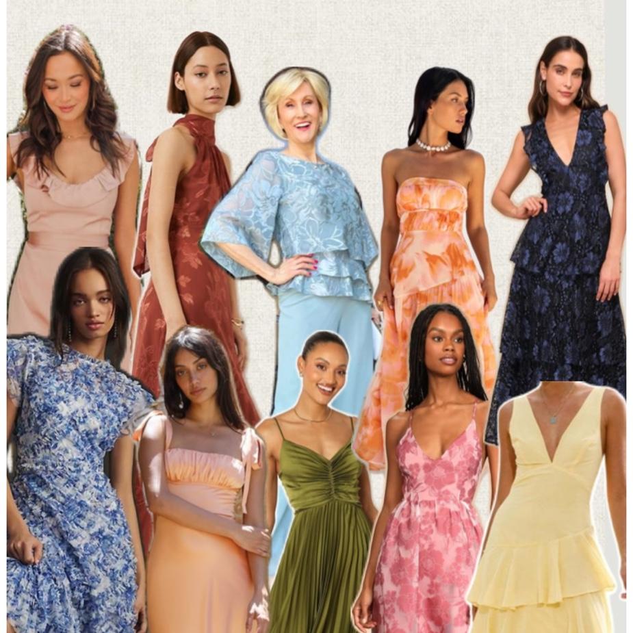 The Ladies
• Garden Party/ Semi-Formal
• colors and patterns encouraged!

*please refrain from wearing jeans and the color white.*