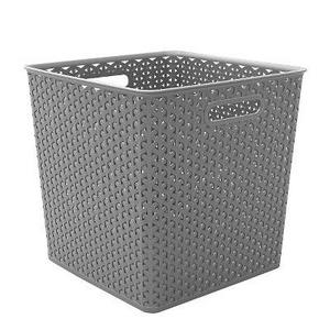 Cube Storage Basket - Gray - Room Essentials™