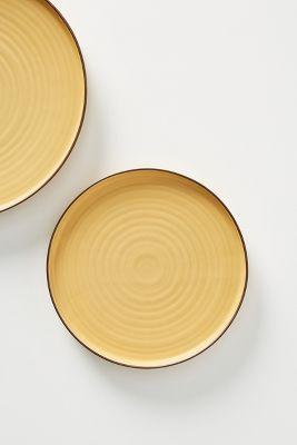 Ilana Matte Side Plates (CREME), Set of 4