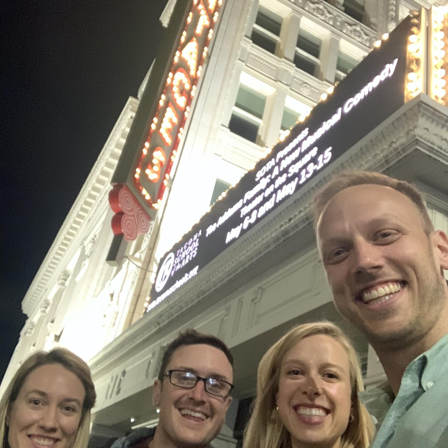 Tacoma symphony with the Escalante’s