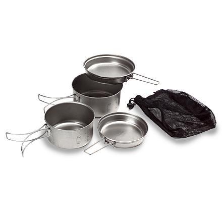 SnowPeak Titanium Multi Compact Cookset