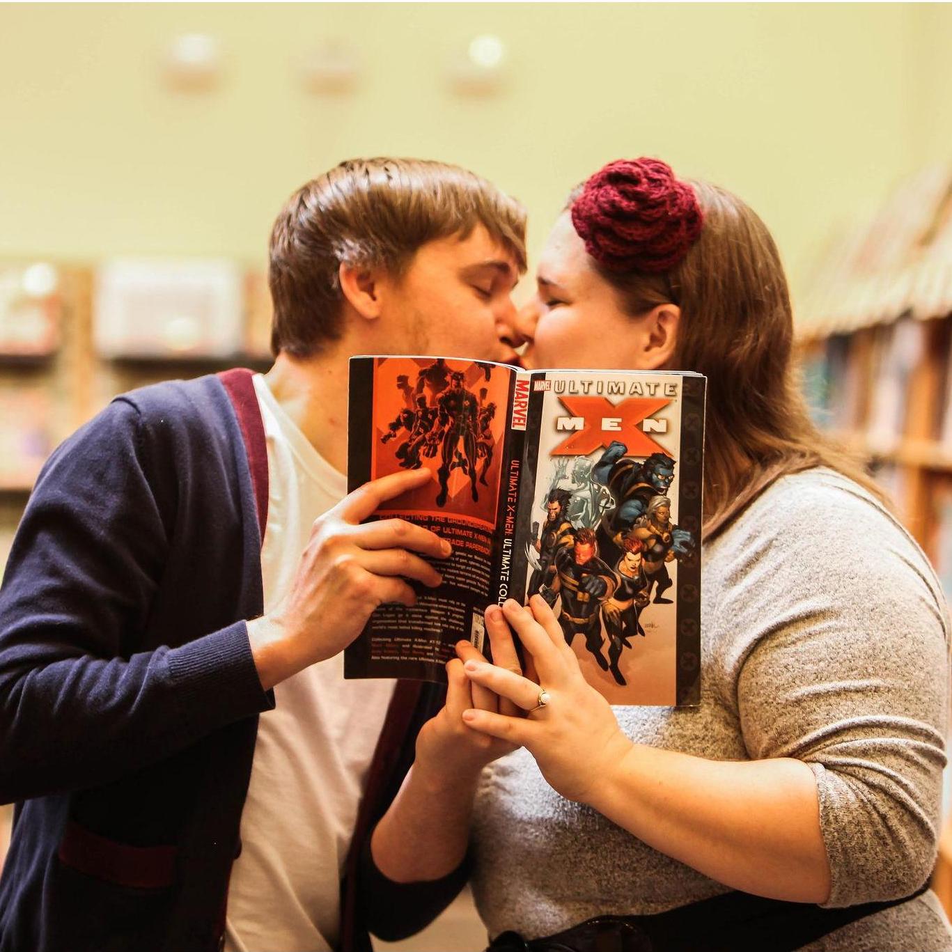 Two nerds in love!
