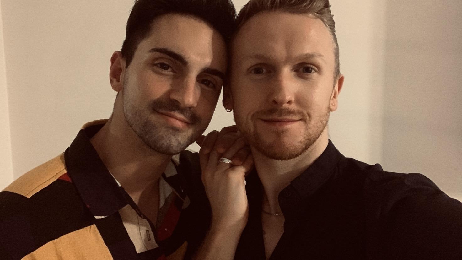The Wedding Website of Alessio Impedovo and Calum Flynn