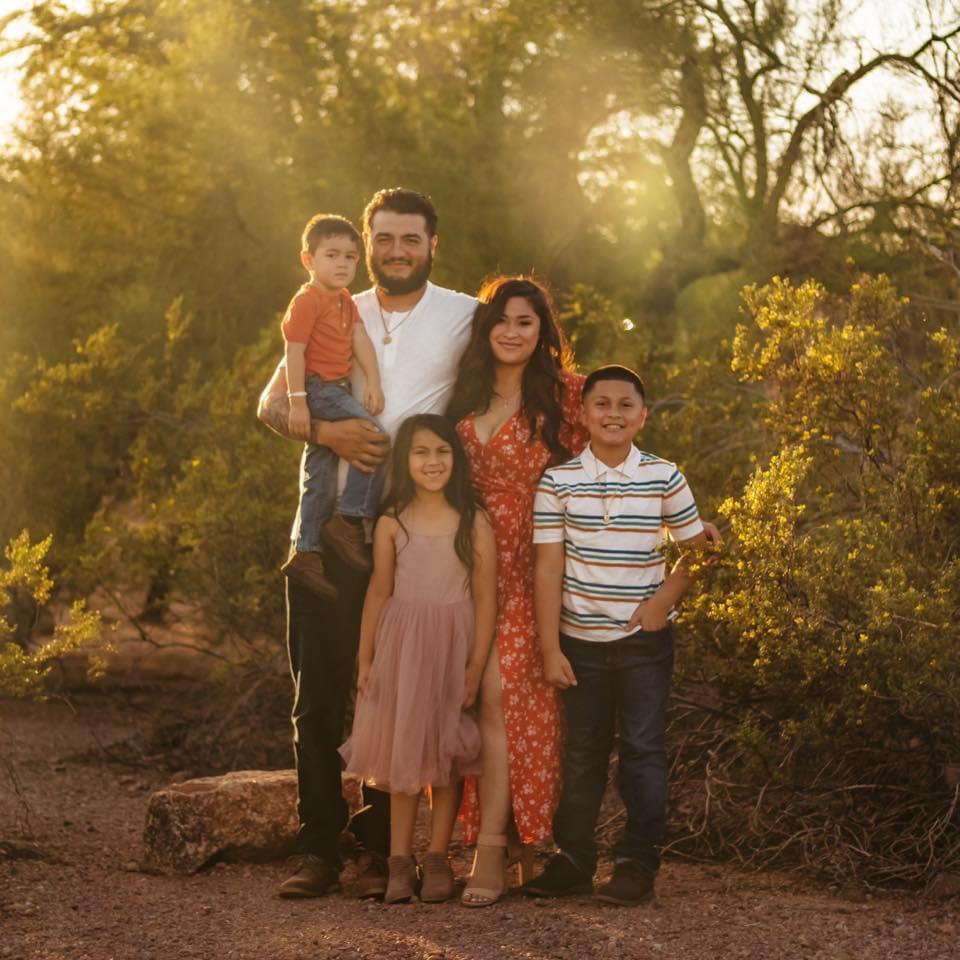 Our beautiful family!