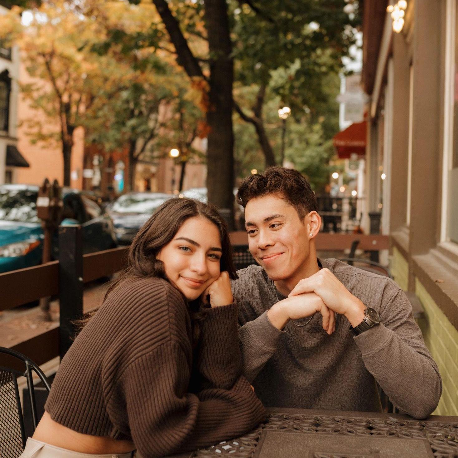 Engagement photos with Rachel!