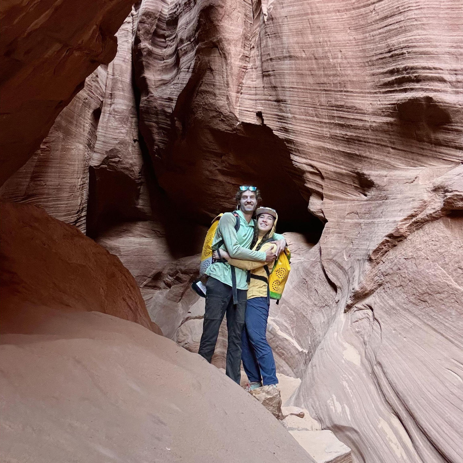 Spring 2024: Canyoneering