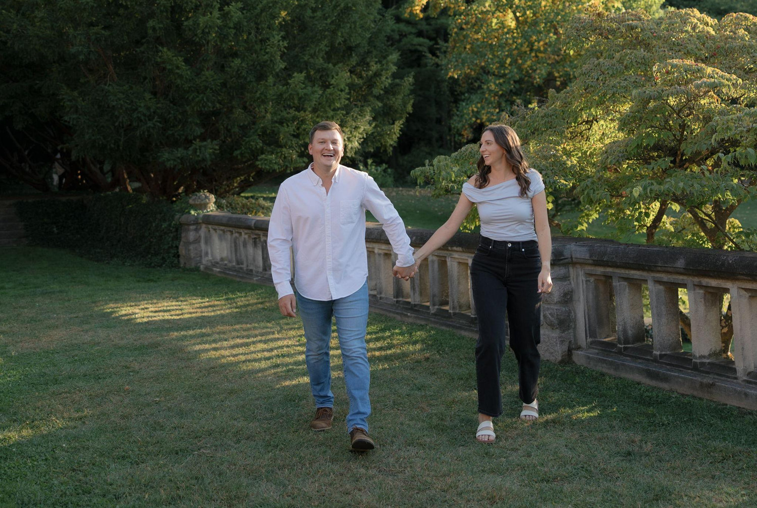 The Wedding Website of Megan Macciomei and Evan Yabs