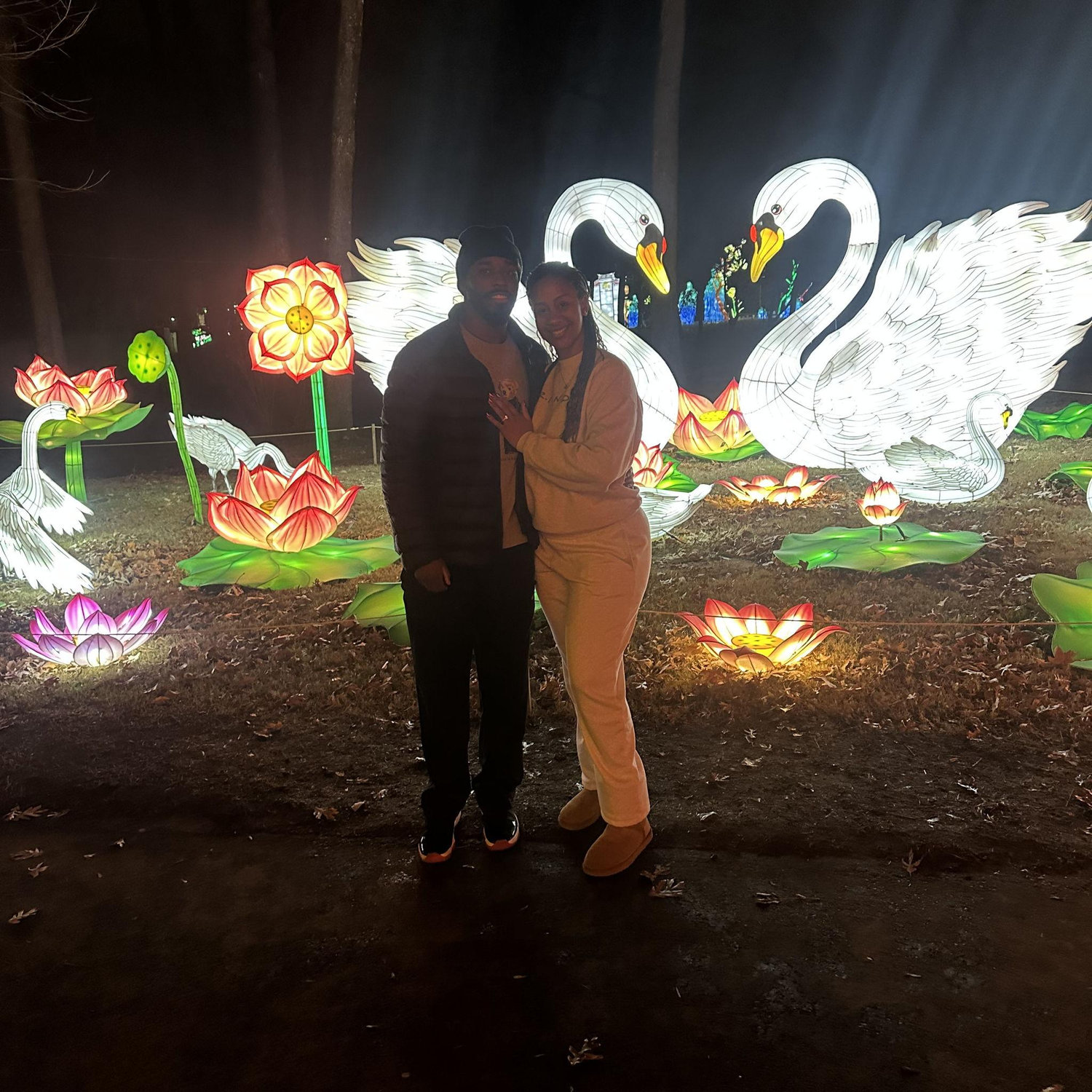 Just two little love birds!