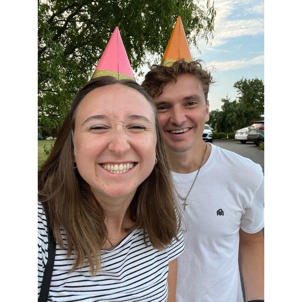 We love celebrating one another in many ways but especially for birthdays!