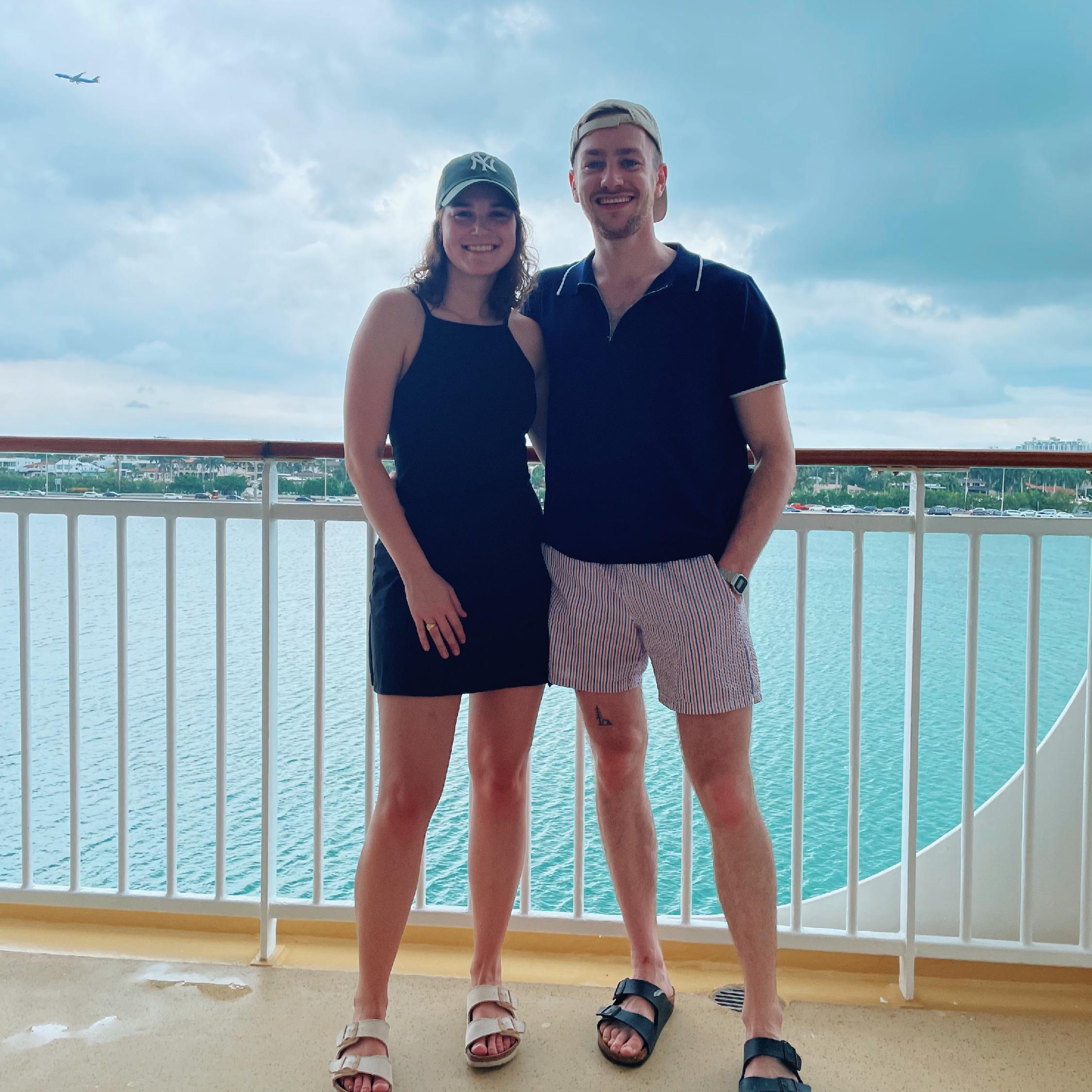 Cruise in the Bahamas