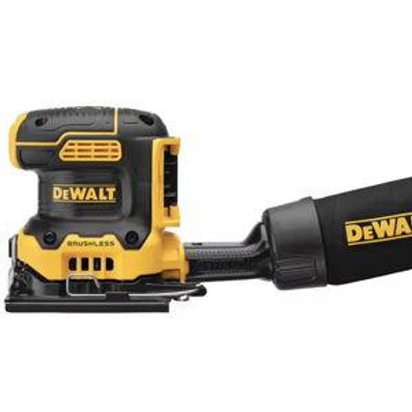 DEWALT 20V MAX XR Cordless Brushless 1/4 Sheet Variable Speed Sander (Tool Only) DCW200B