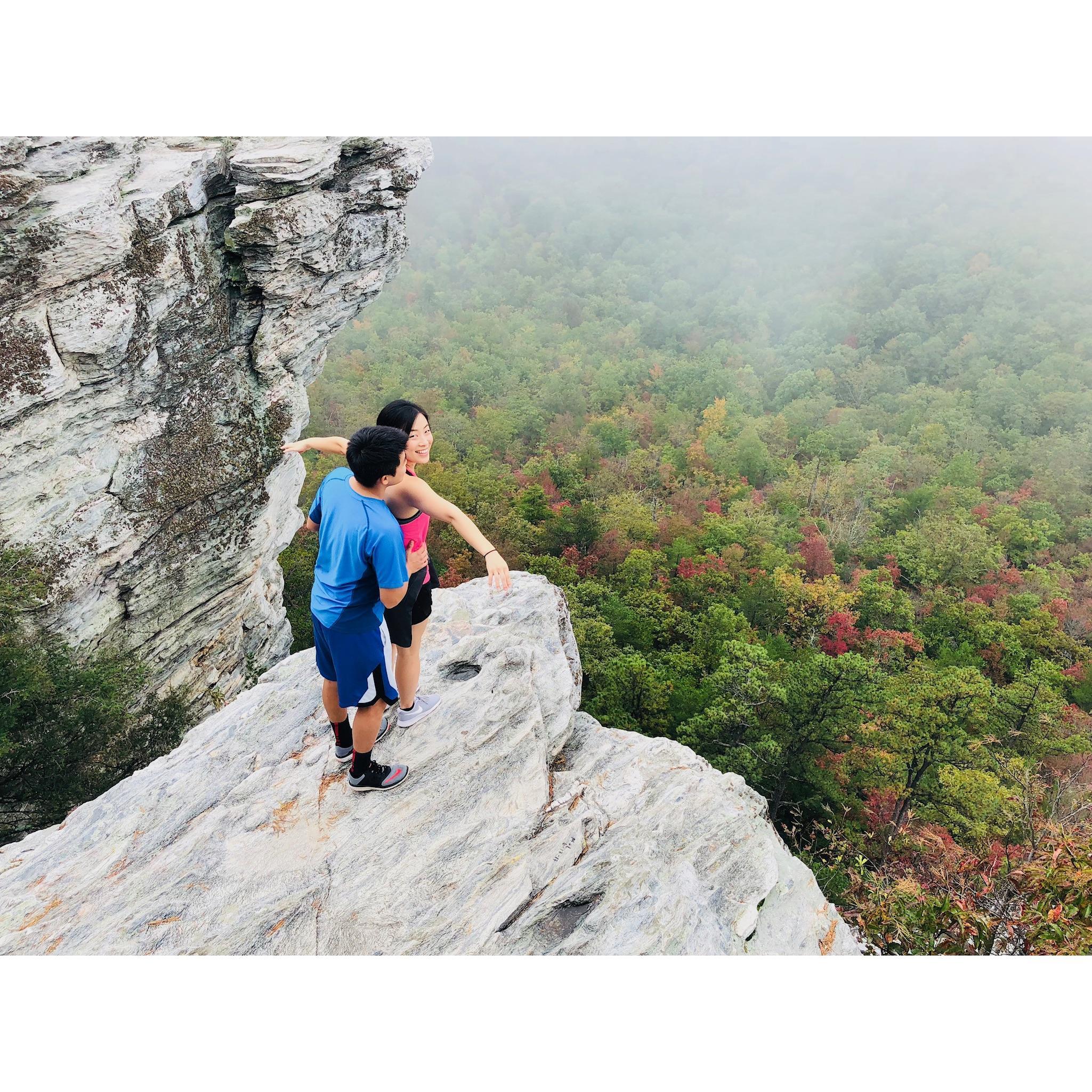 Hanging Rock