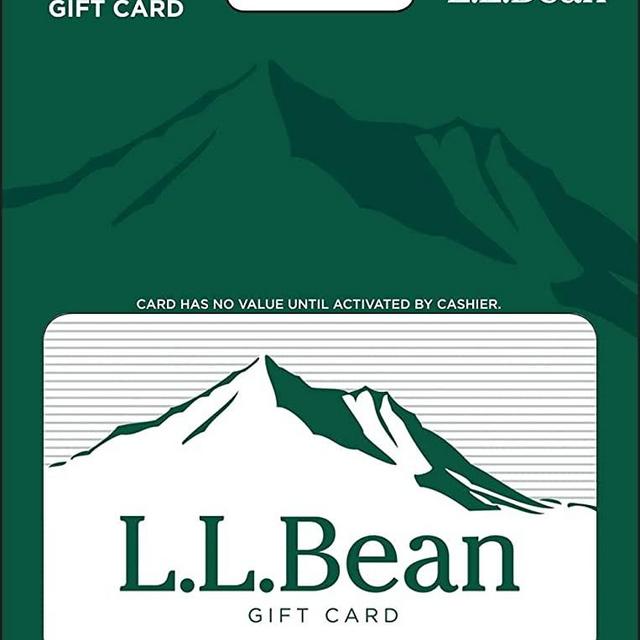 L.L. Bean Gift Card