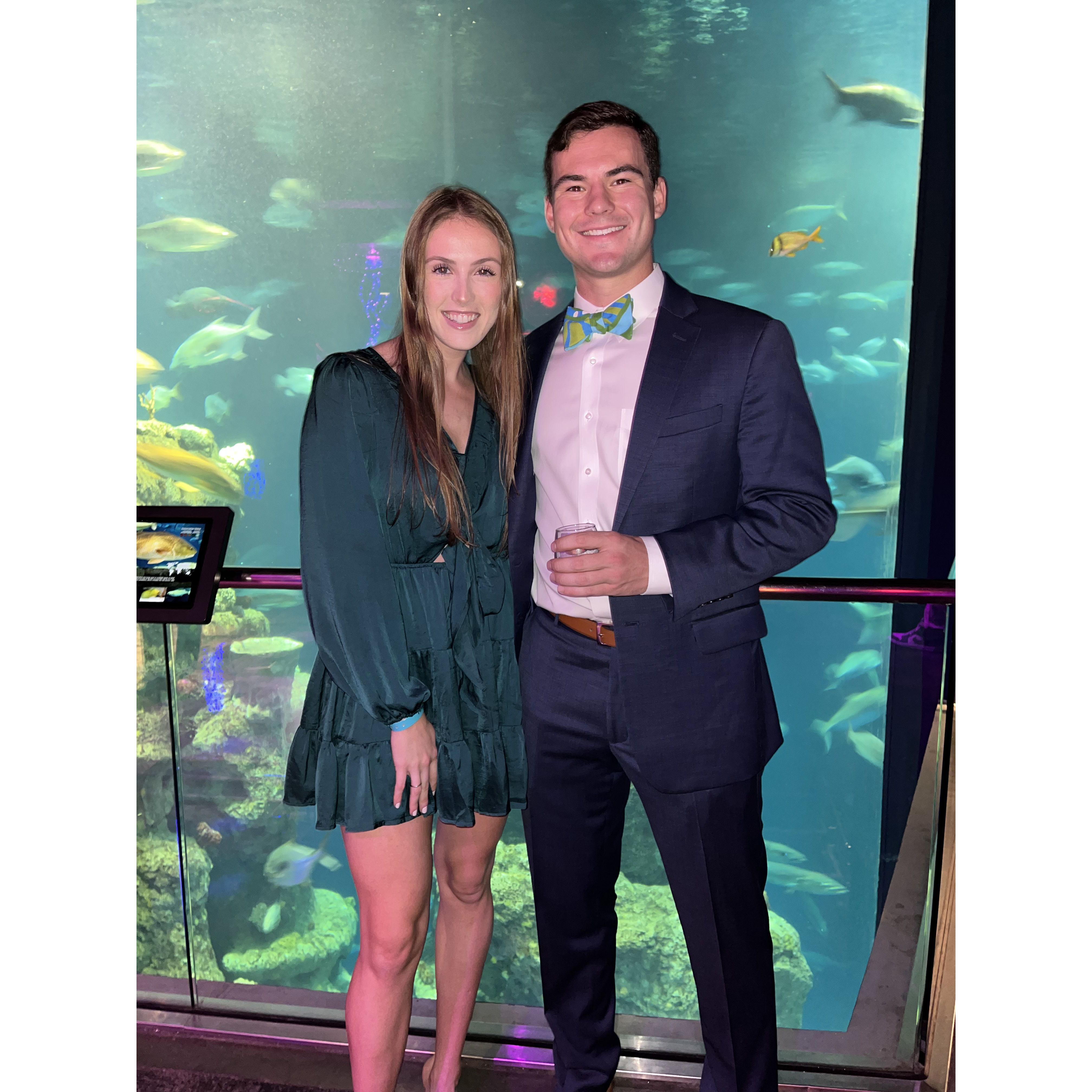 Medical University of South Carolina Night at the Aquarium - November 4, 2022