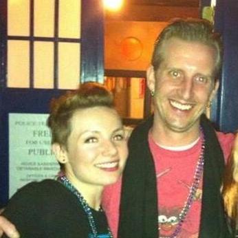 Mardi Gras 2013. The night we met.