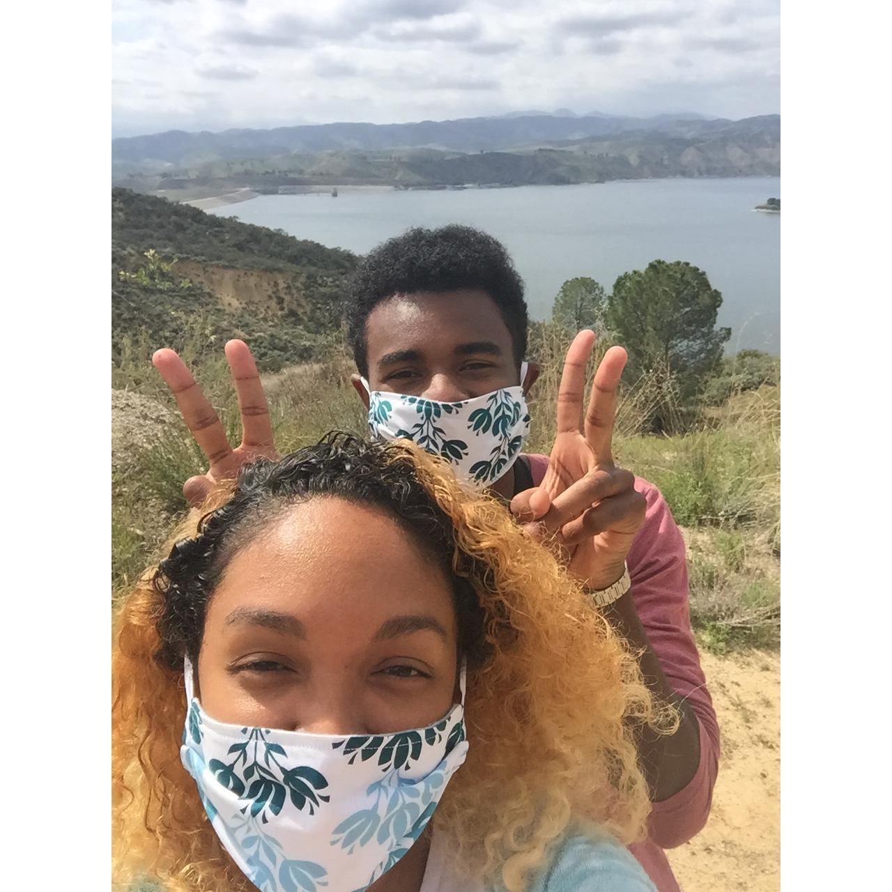 Castaic Lake 2020