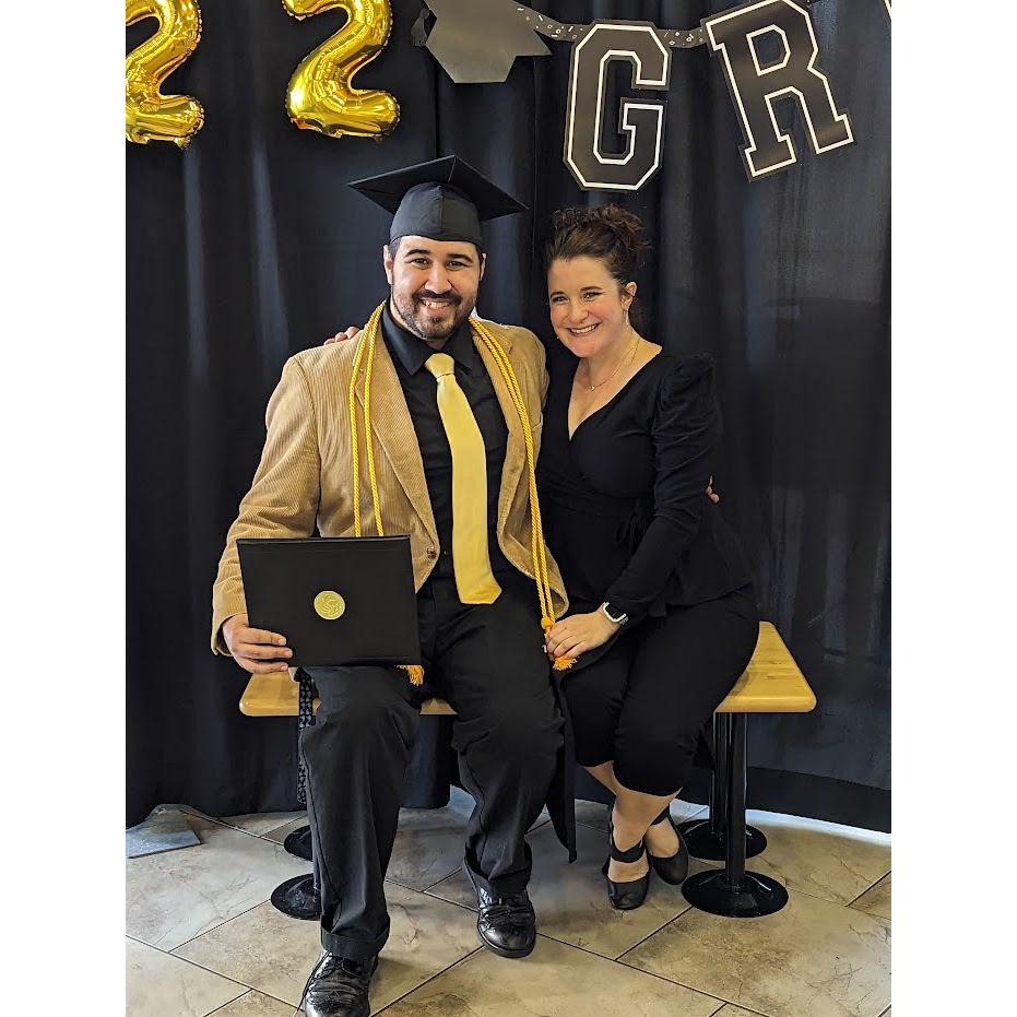 Anthony's College Graduation