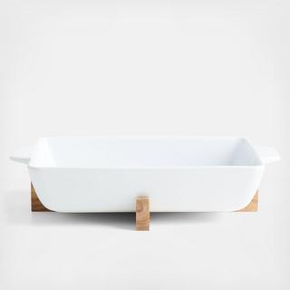 Oven-to-Table Baking Dish with Trivet
