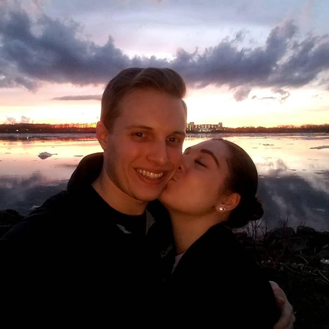 We never miss a good Buffalo sunset