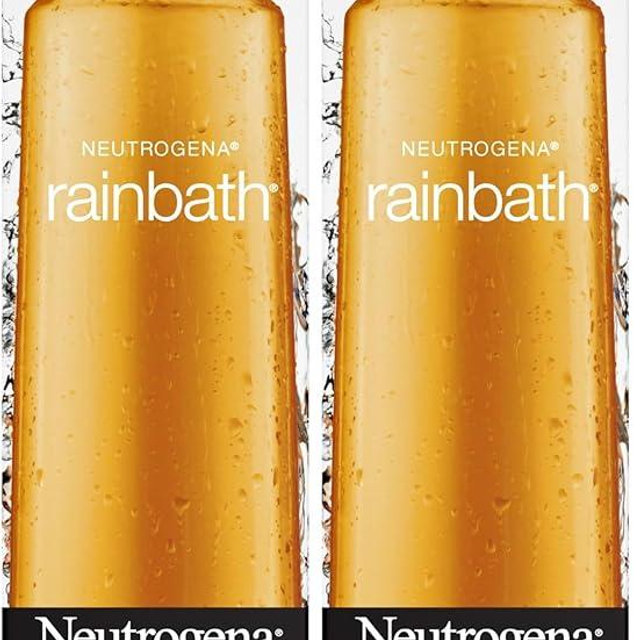 Neutrogena Rainbath Moisturizing Daily Body Wash Cleanser and Shaving Gel with Clean Rinsing Lather, Original Scent, 32 fl. Oz (Pack of 2)