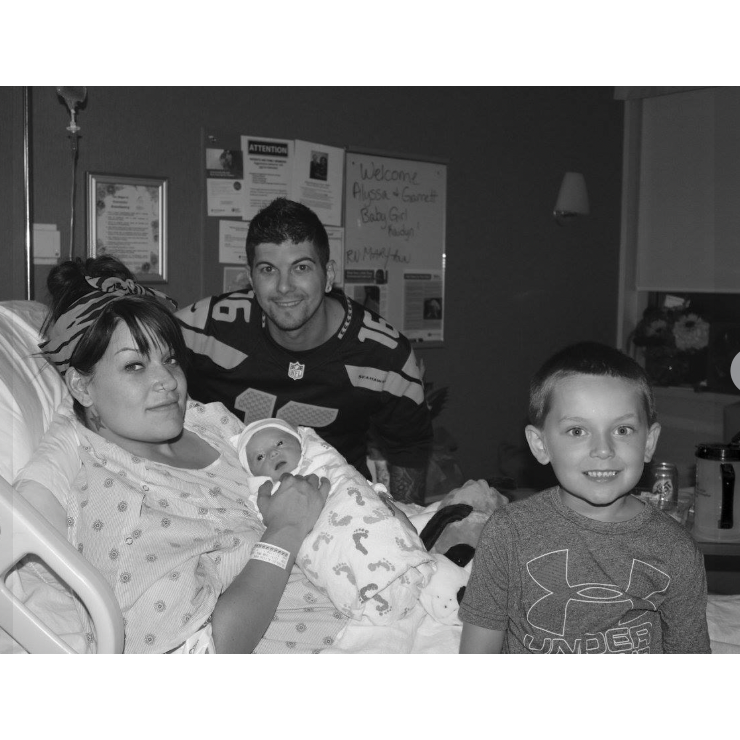 The day Kaidyn was born and forever made us a family
August 12, 2017