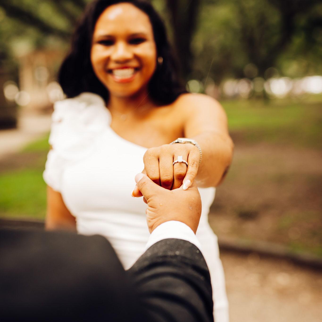 Engagement Photos in Charleston