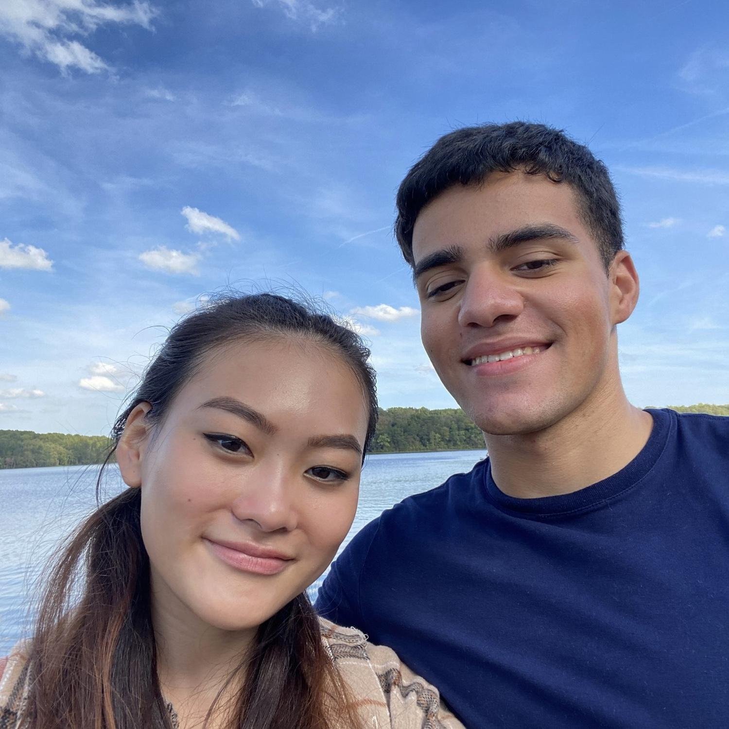 10/4/21: We go on a picnic and get lost (nice view version)