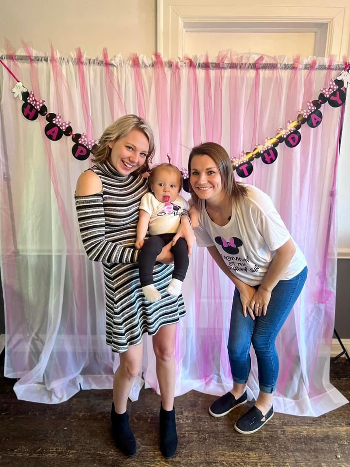 Sadie turns 1!