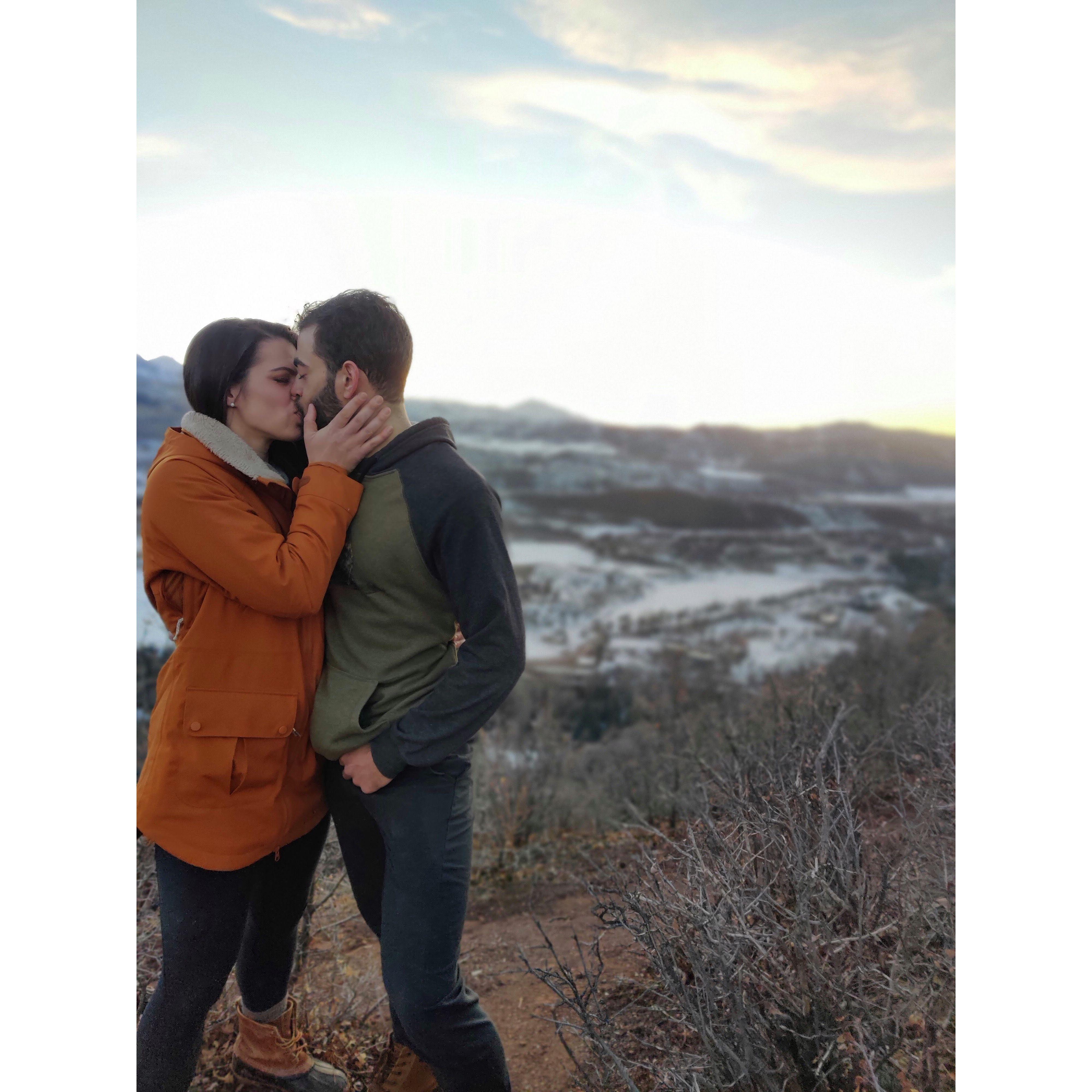 Chasing those Aspen sunsets - 3.28.23