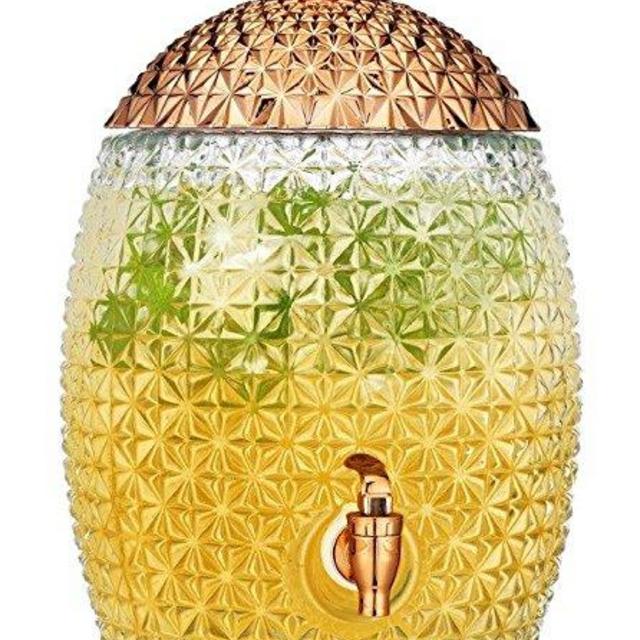 copper pineapple drink dispenser