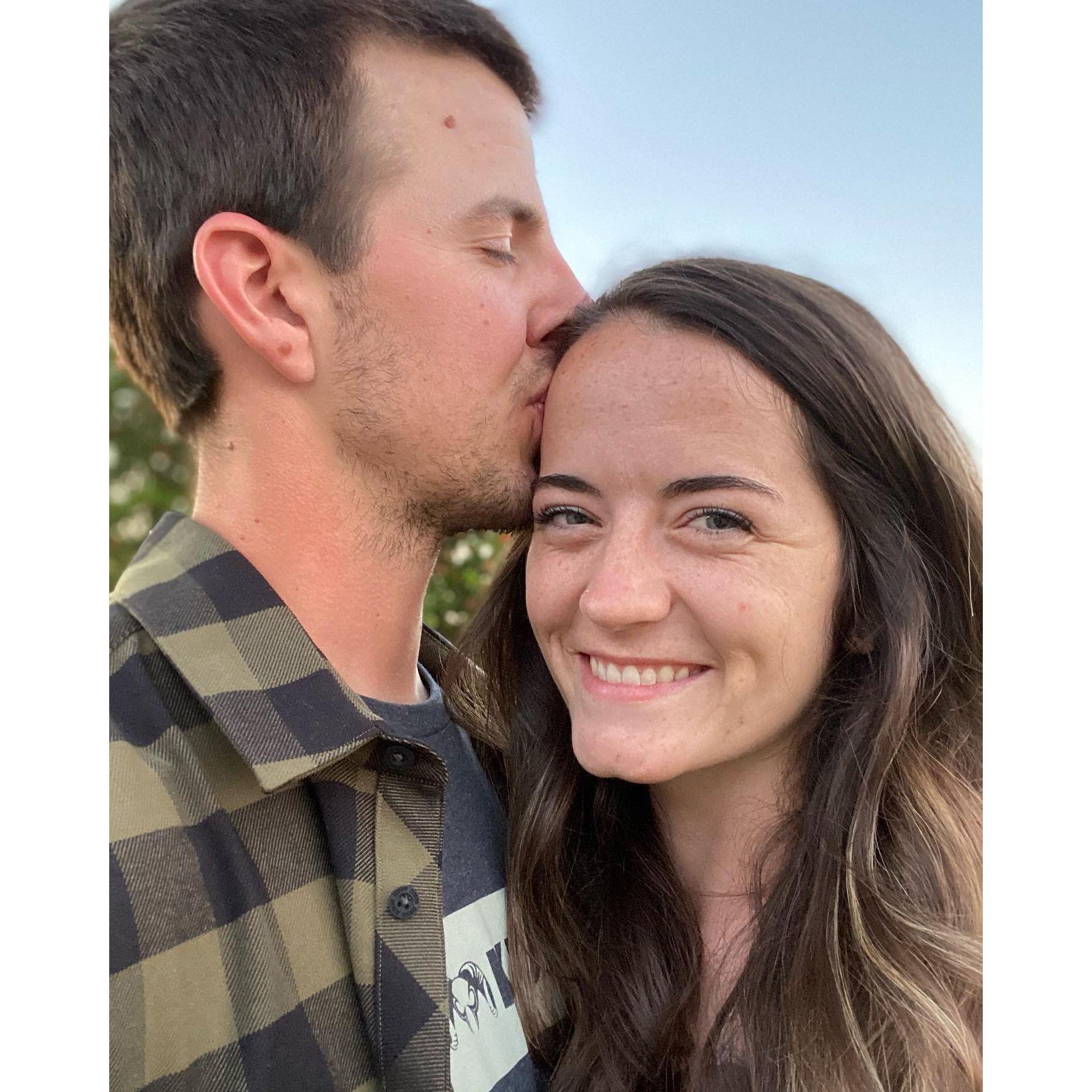 This was after 1 month of dating 