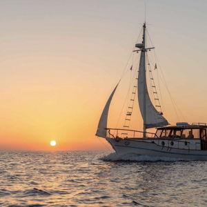 Santorini Caldera Sunset Cruise