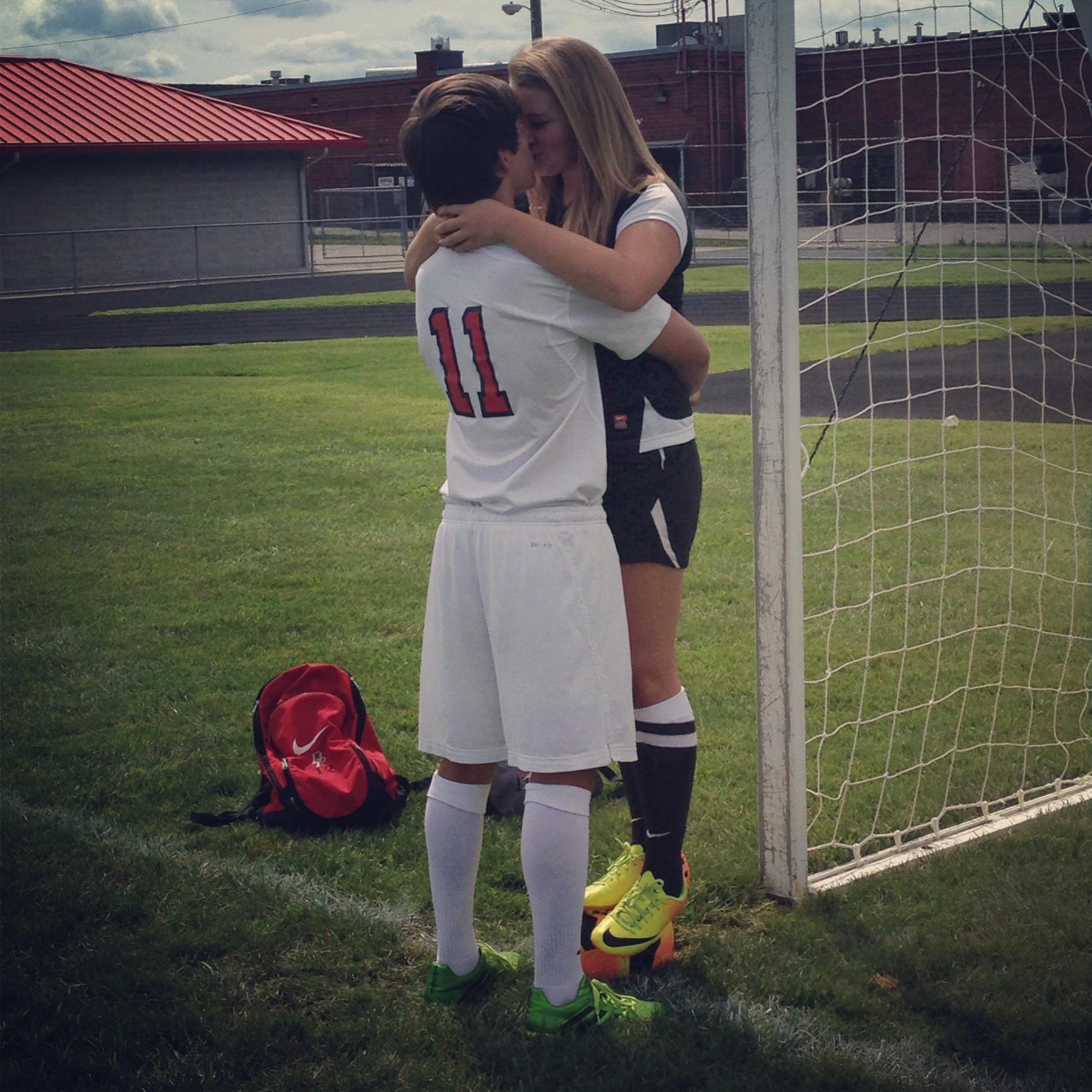 Starting senior year together!