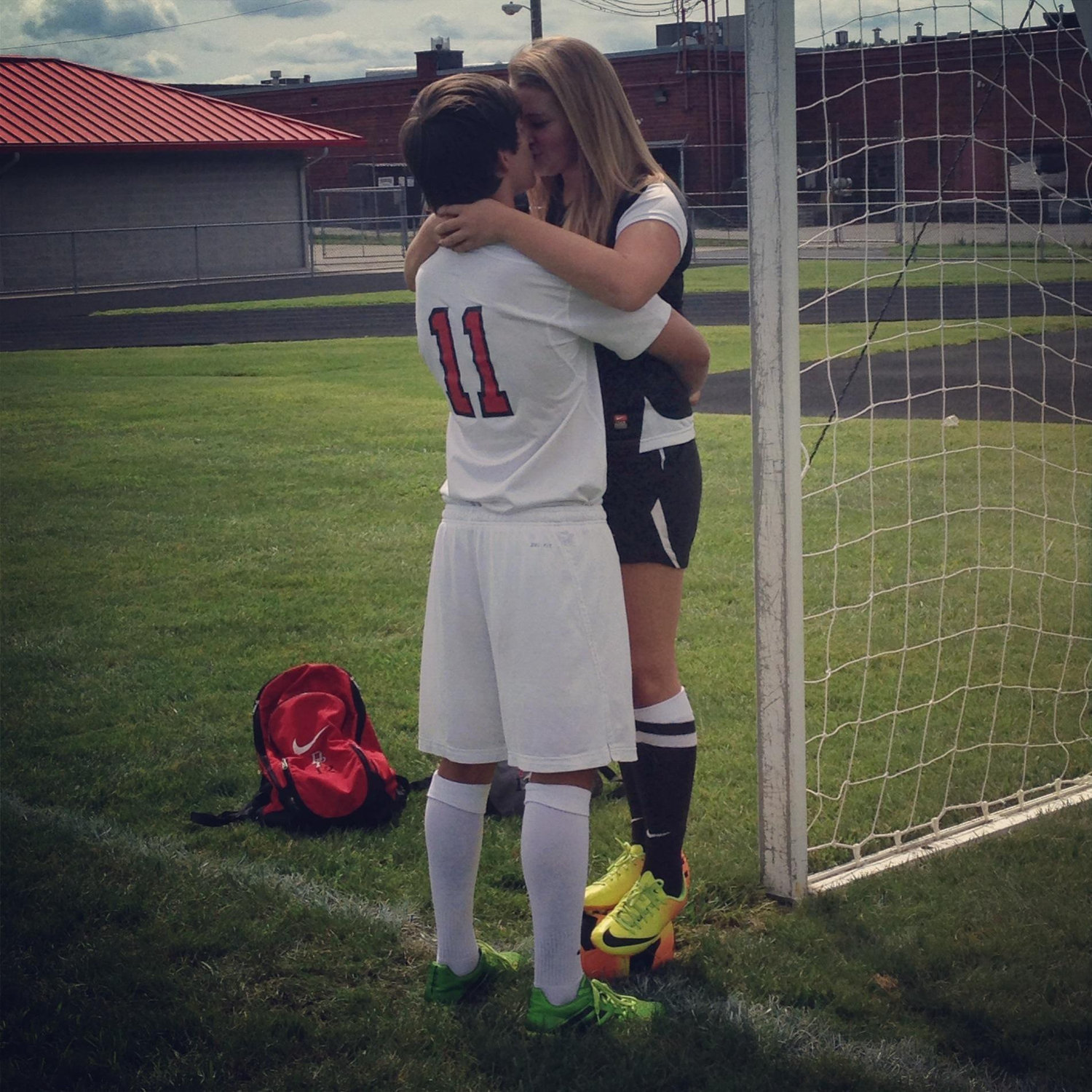 Starting senior year together!