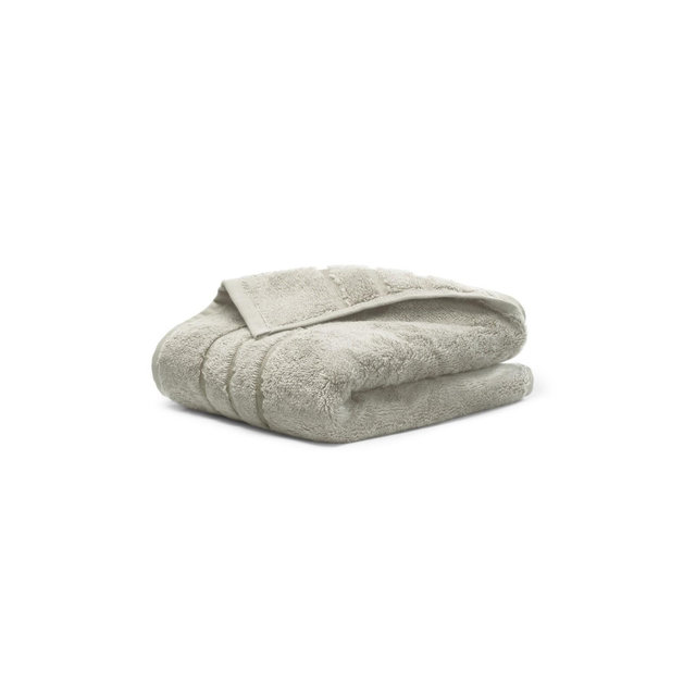 Cariloha Hand Towel | Harbor Gray | 16"x24" | Turkish Cotton & Viscose Material Blend | Extra Smooth, Odor Resistant and Highly Absorbent
