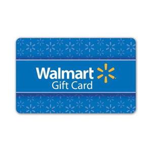 Walmart Gift Card