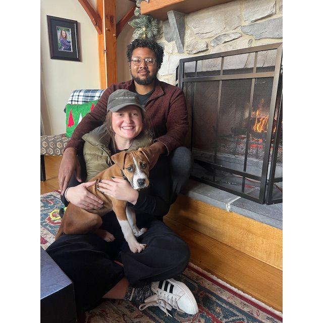 Rudy's first Christmas and our 2nd!
