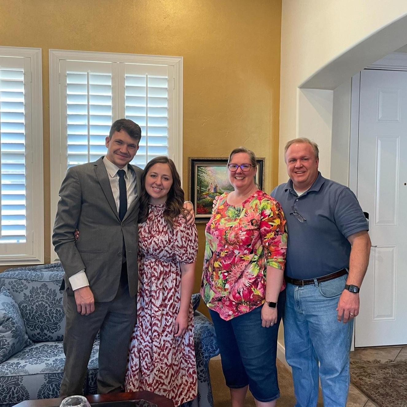 Brother & Sister Hall – St. George, Utah
