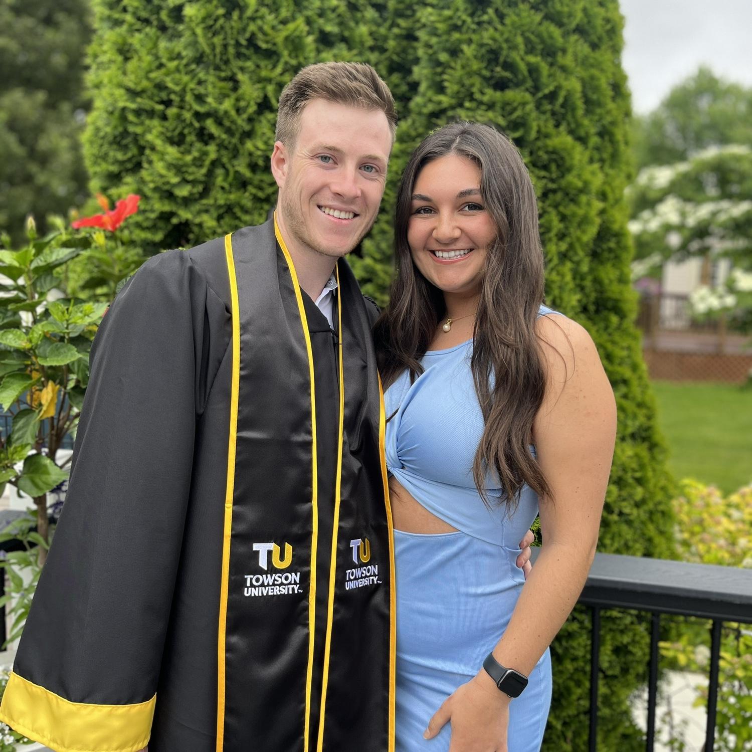 More graduations together!