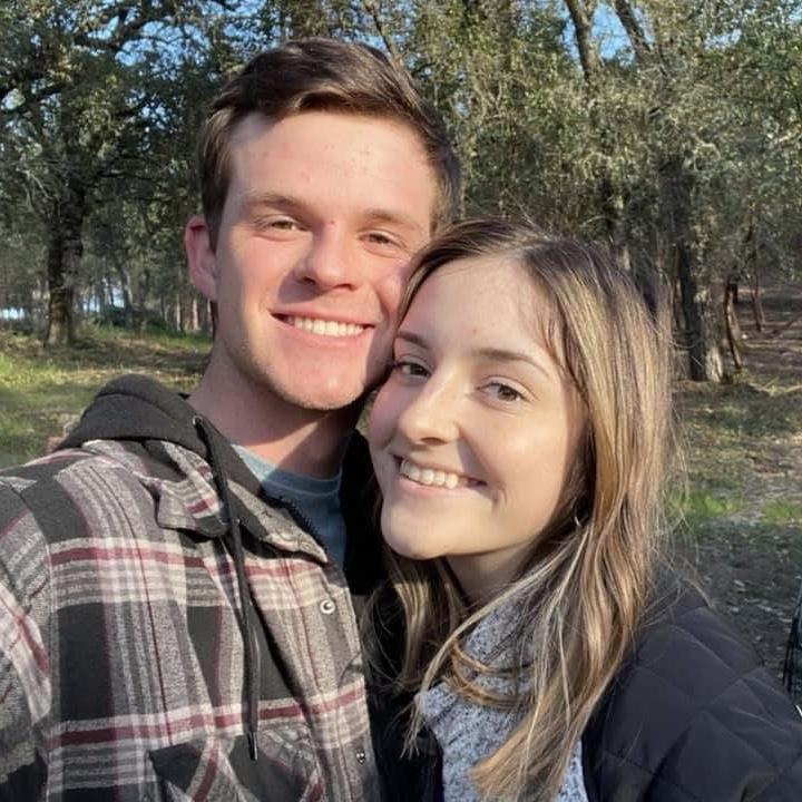 March 2021 camping trip down in CA where we had no service for 5 days - we only got service once to sign our first lease together here in Boise! This will always be one of our favorite memories!