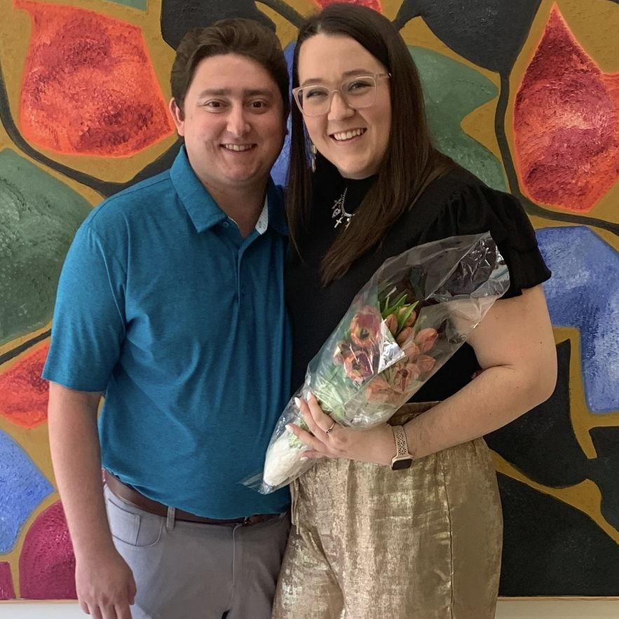 Anna's Scottish Rite Dyslexia Therapist graduation.
