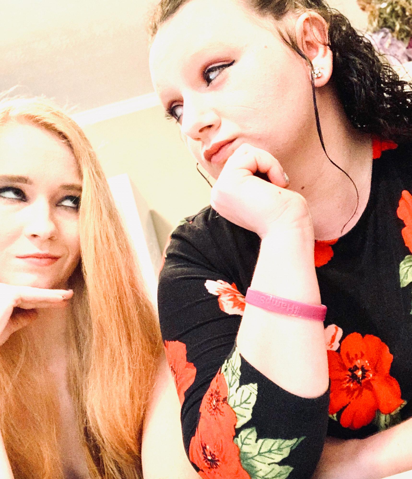 Cassie and Ashley