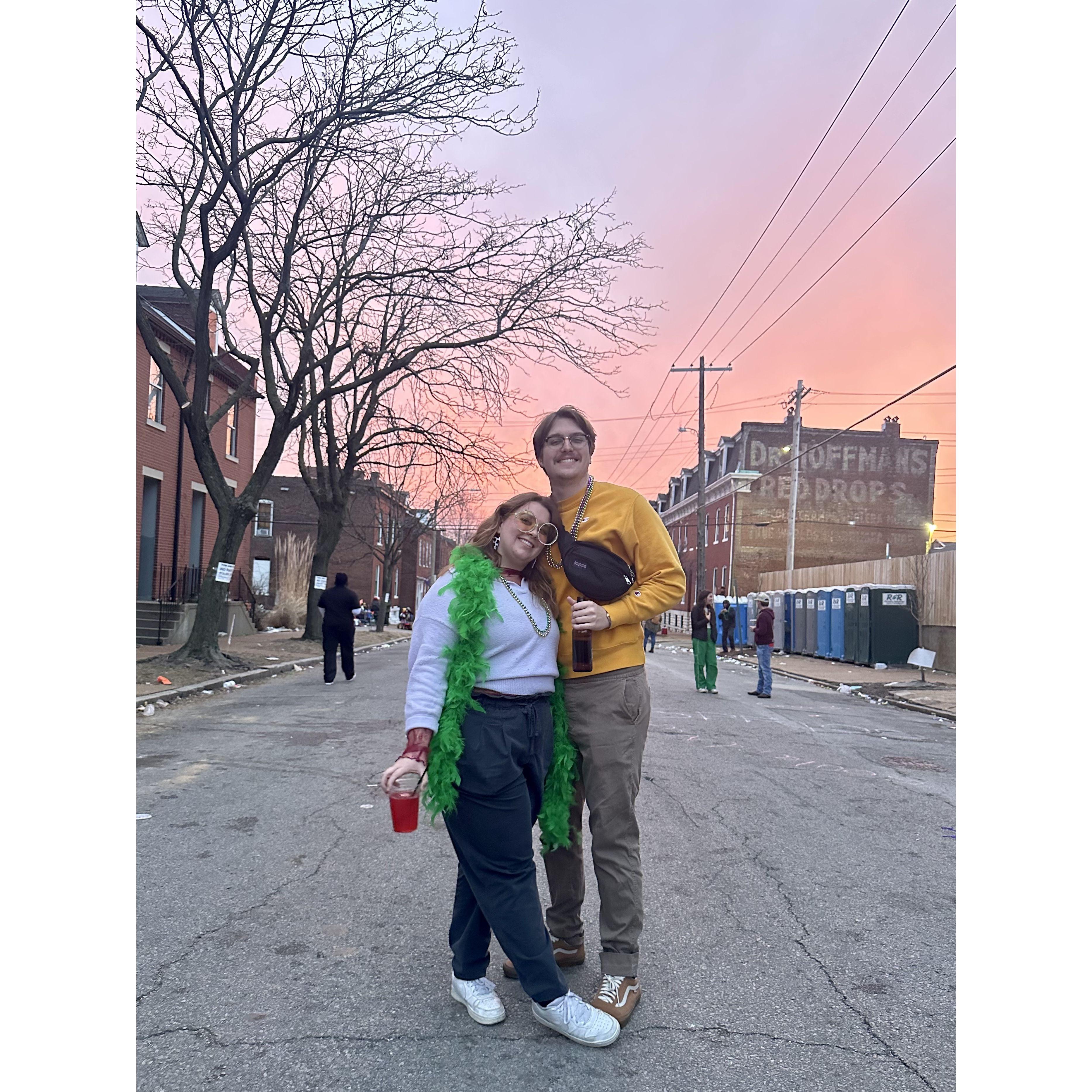 Third Mardi Gras.. we love it