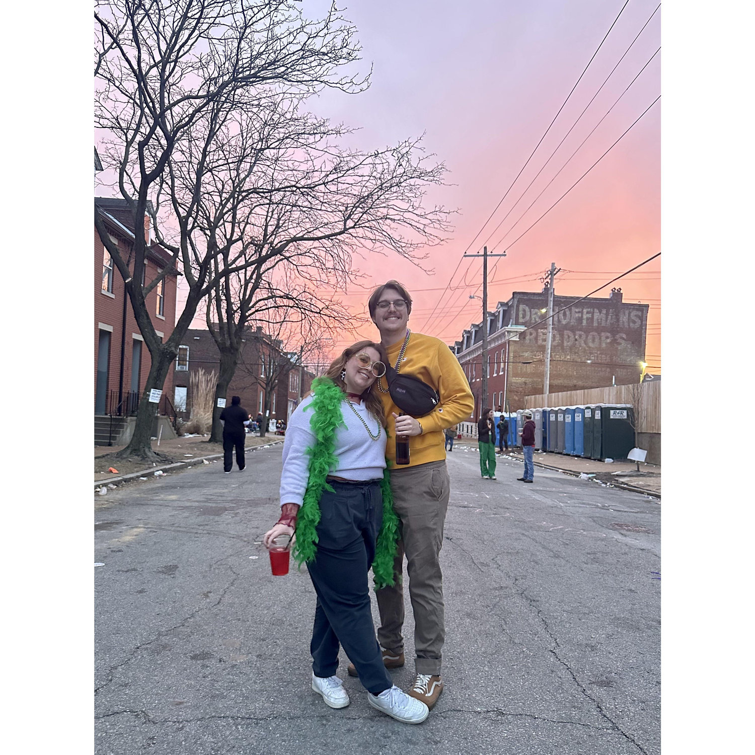 Third Mardi Gras.. we love it